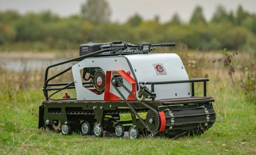 Мотобуксировщик БТС  «LONG» 500/15  э/зап LIFAN (18 Ватт) в Нефтеюганске