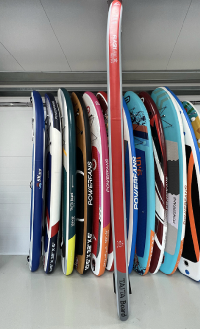 SUP (САП) ДОСКА RAIDEX TAITA PREMIUM SPINE 12,6’ (381СМ) в Нефтеюганске