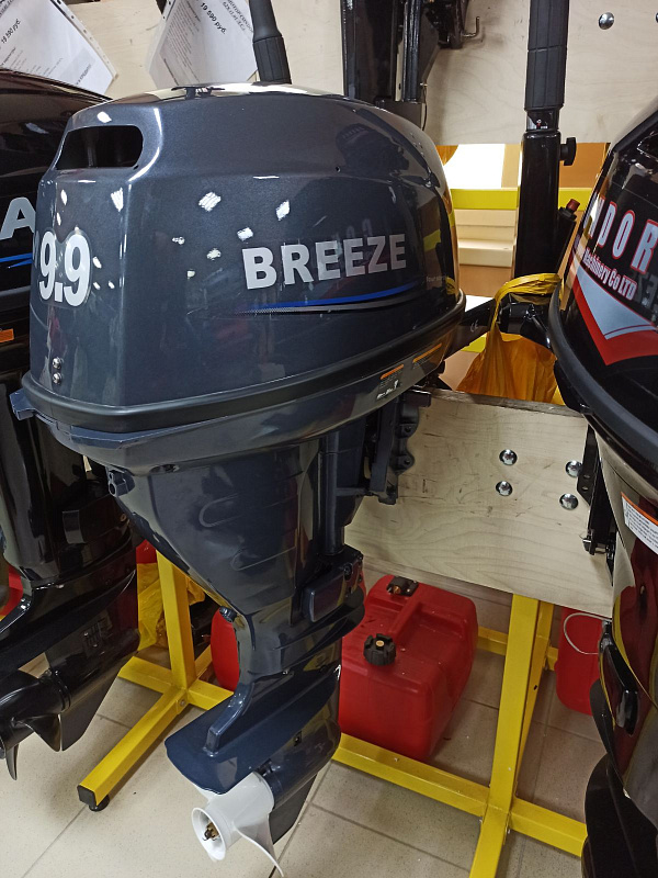 Лодочный мотор BREEZE F9,9S (4х тактный) в Нефтеюганске