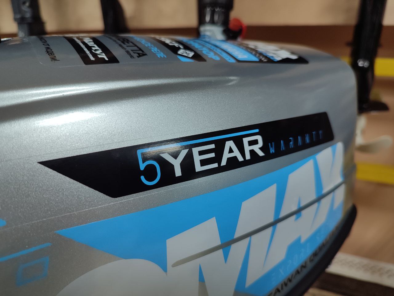 Лодочный мотор PROMAX SP6.2FHS (внешний бак 12 л) в Нефтеюганске