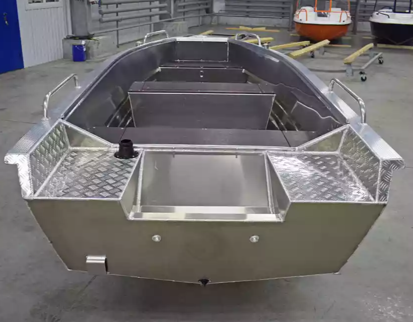 Алюминиевая лодка  Wyatboat-430 Р в Нефтеюганске