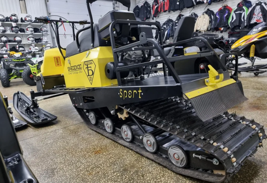 Миниснегоход Бурлак-М Егерь SPORT 20 л.с. с эл.зап. в Нефтеюганске