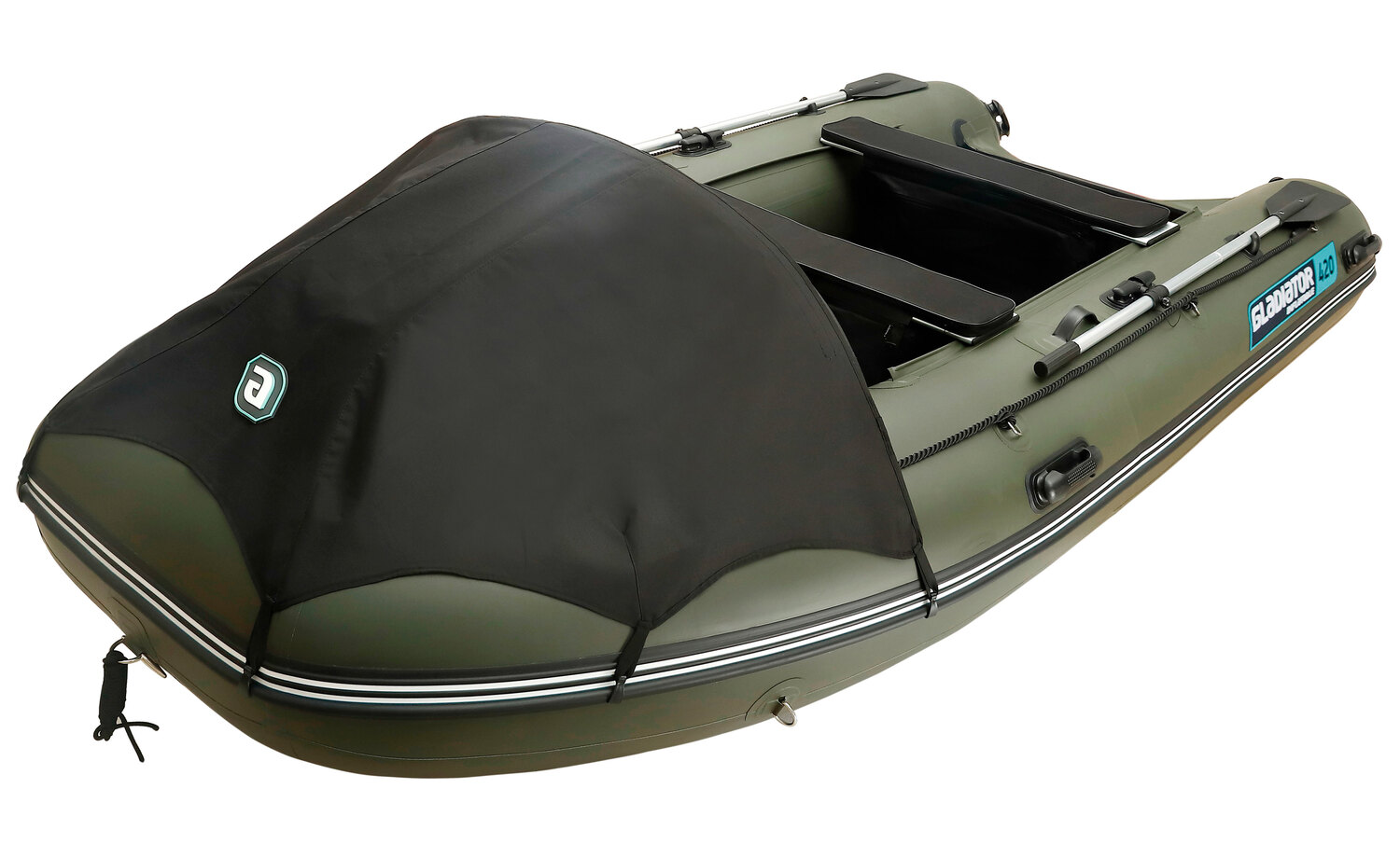 НАДУВНАЯ ЛОДКА GLADIATOR E350PRO в Нефтеюганске