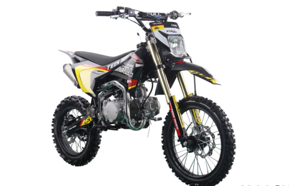 Питбайк FullCrew Teen Rider 125cc 17\14 (механ., эл.стартер) в Нефтеюганске