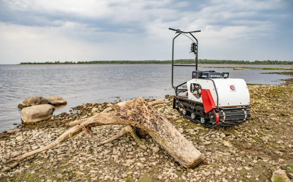 Мотобуксировщик БТС  «STANDART» 500/15  э/зап. LIFAN (216 Ватт) в Нефтеюганске