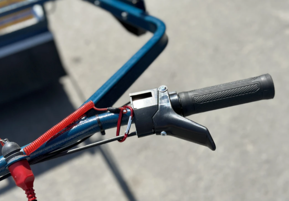 Мотобуксировщик IKUDZO TERRAIN 1500/600 EKR24 (с реверсом) (двс PROMAX) в Нефтеюганске