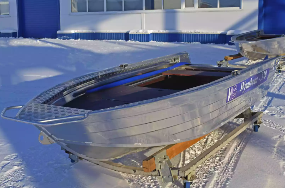 Алюминиевая лодка Wyatboat-370 Р FISH в Нефтеюганске