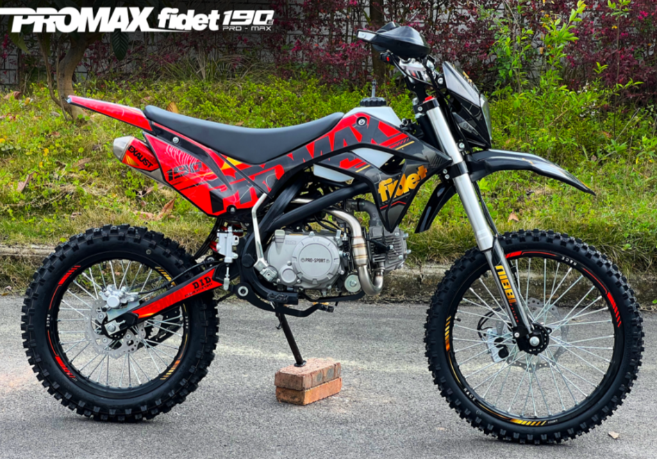 Мотоцикл (питбайк) PROMAX FIDET (ФАЙДЕТ) 190E MAX PRO LUX 19/16 в Нефтеюганске
