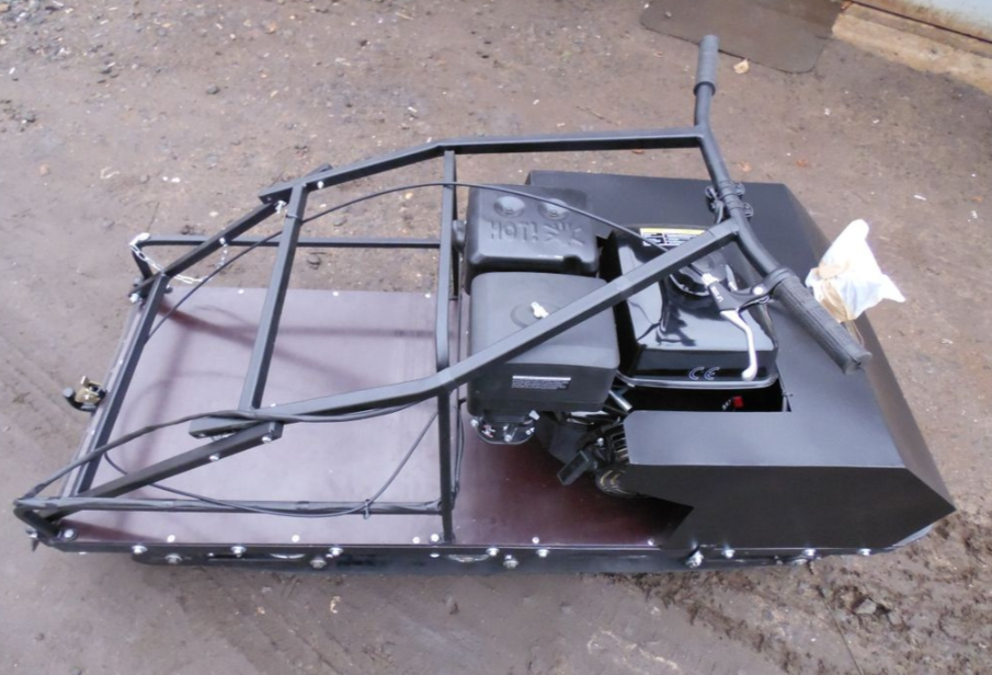 Мотобуксировщик AhtaR Зима 9 л/с с вариатором в Нефтеюганске