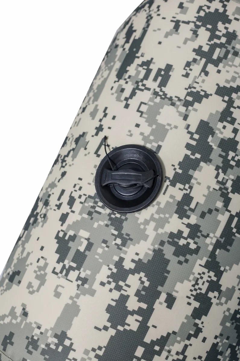 КРЕСЛО НАДУВНОЕ SMARINE, 85Х75 СМ, ПВХ, ЗЕЛЕНЫЙ ПИКСЕЛЬ в Нефтеюганске