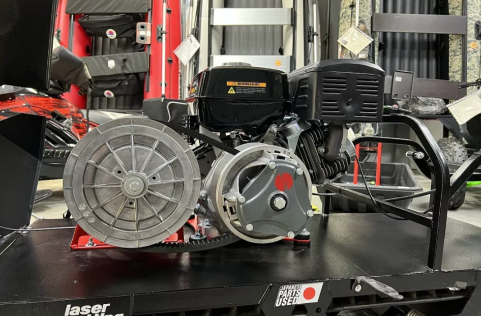 Мотобуксировщик IKUDZO 1450/500 K15 (Lifan, loncin, ZongShen) в Нефтеюганске