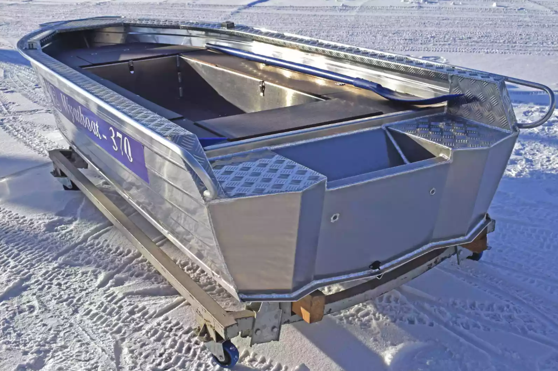 Алюминиевая лодка Wyatboat-370 РМ в Нефтеюганске