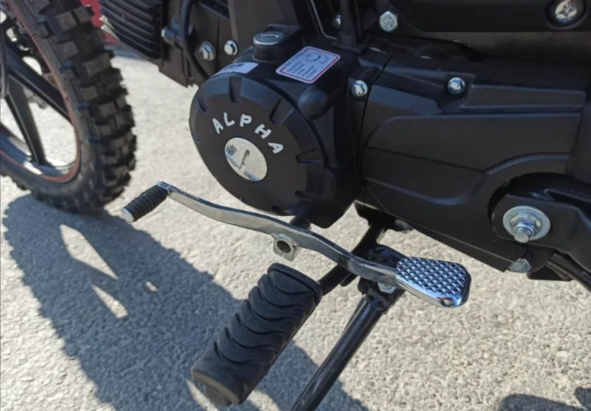 МОПЕД PROMAX ALPHA OFFROAD 150 (49) LUX в Нефтеюганске