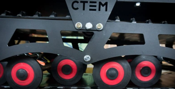 Мотобуксировщик СТЕМ СЕВЕР ЭКСПЕРТ 500 КОМПАКТ 15 л.с. в Нефтеюганске