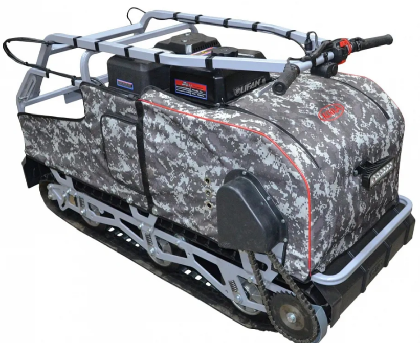 Мотобуксировщик "Богатырь" 15E в Нефтеюганске