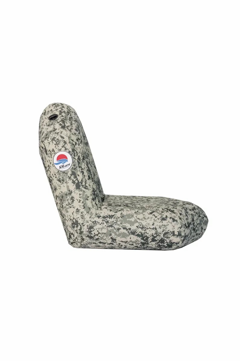 КРЕСЛО НАДУВНОЕ SMARINE, 85Х75 СМ, ПВХ, ЗЕЛЕНЫЙ ПИКСЕЛЬ в Нефтеюганске