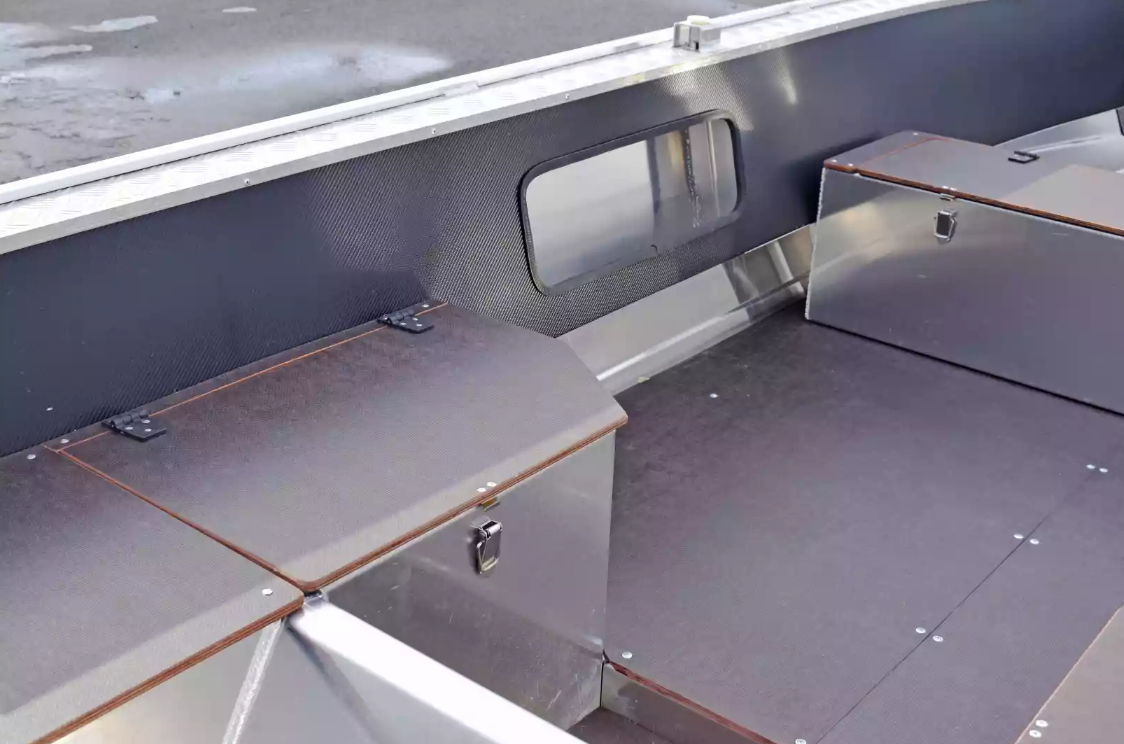 Алюминиевая лодка Wyatboat-390 Р NEW в Нефтеюганске