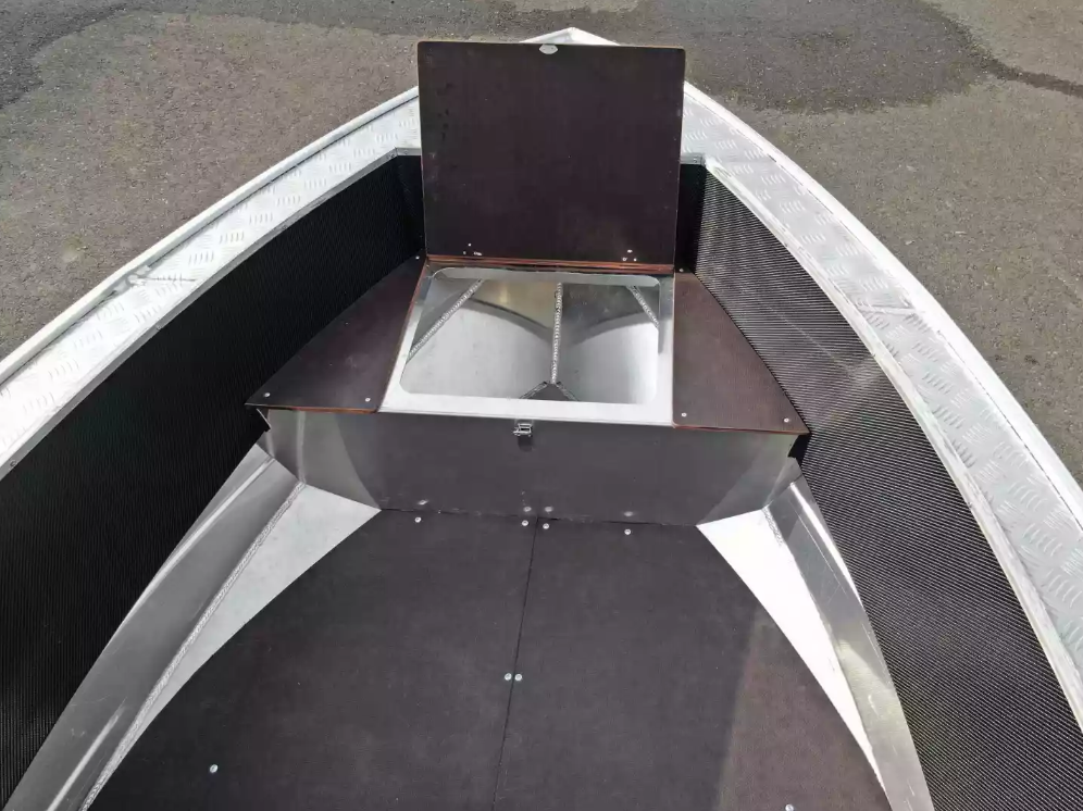 Алюминиевая лодка Wyatboat-390 Р NEW в Нефтеюганске