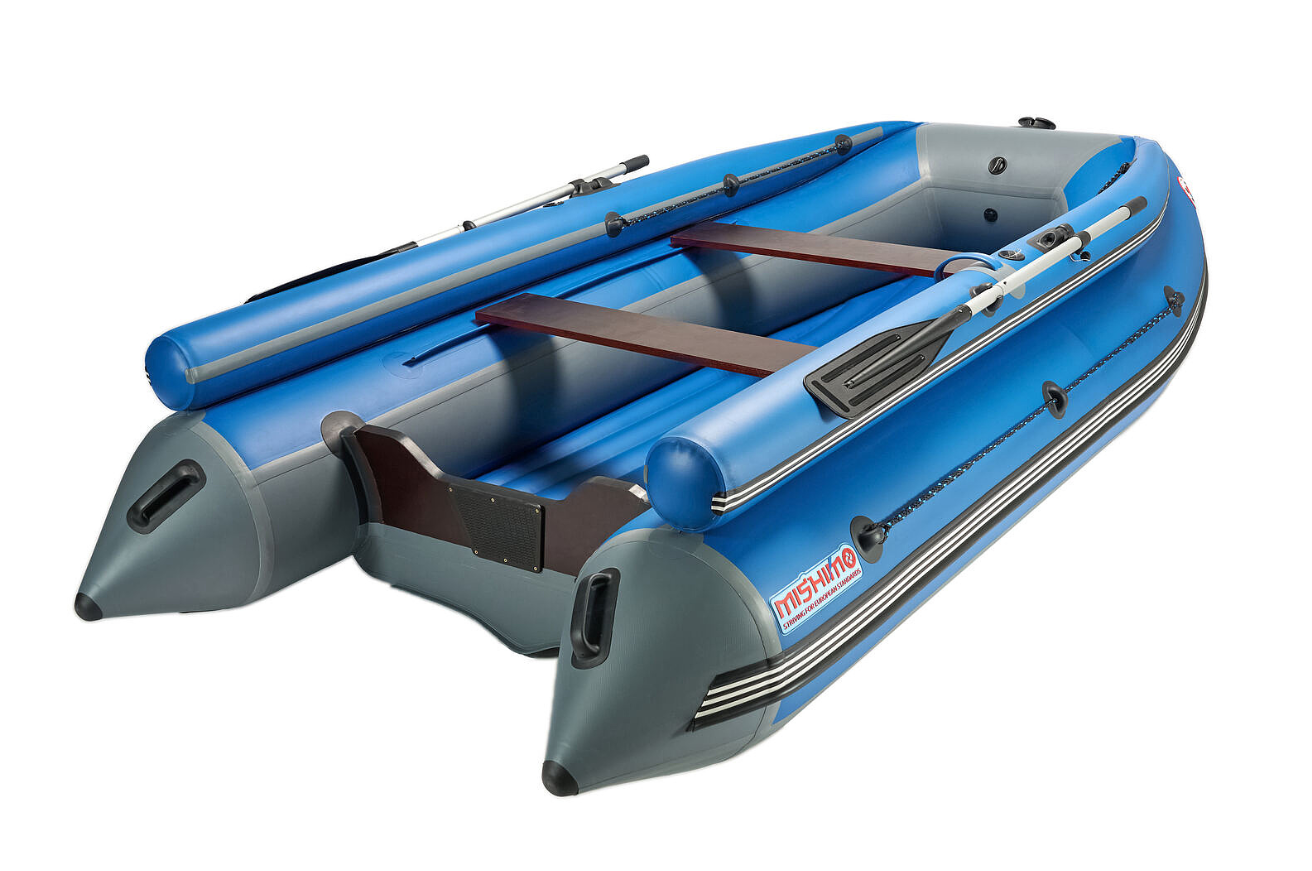 КОМПЛЕКТ ЛОДКА MISHIMO FAMILY LITE 370 + МОТОР MARLIN MP 9.9 AMHS PROLINE FORCE в Нефтеюганске