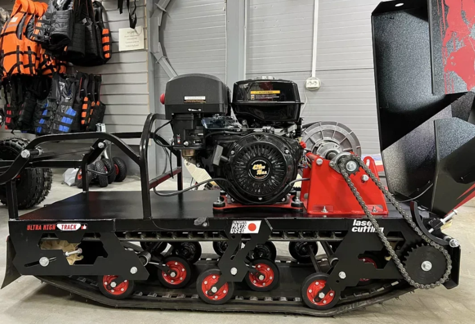 Мотобуксировщик IKUDZO 1450/500 K15 (Lifan, loncin, ZongShen) в Нефтеюганске