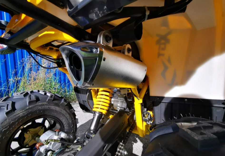 Квадроцикл MOTOLAND (МОТОЛЕНД) VOX200 WILD TRACK X PRO (баланс. вал) в Нефтеюганске