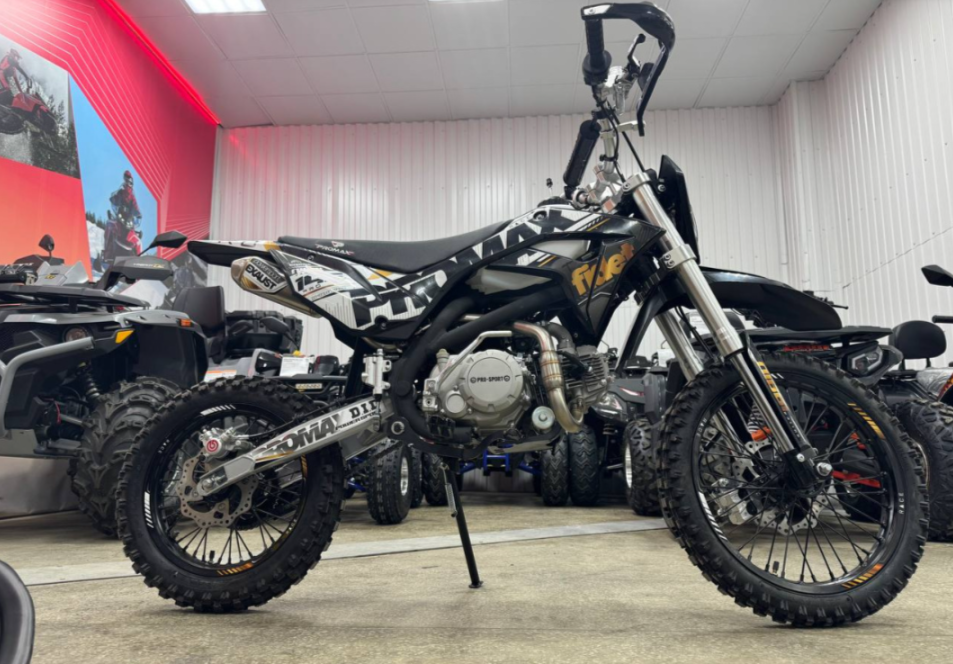 Мотоцикл (питбайк) PROMAX FIDET (ФАЙДЕТ) 190E PRO 17/14 в Нефтеюганске