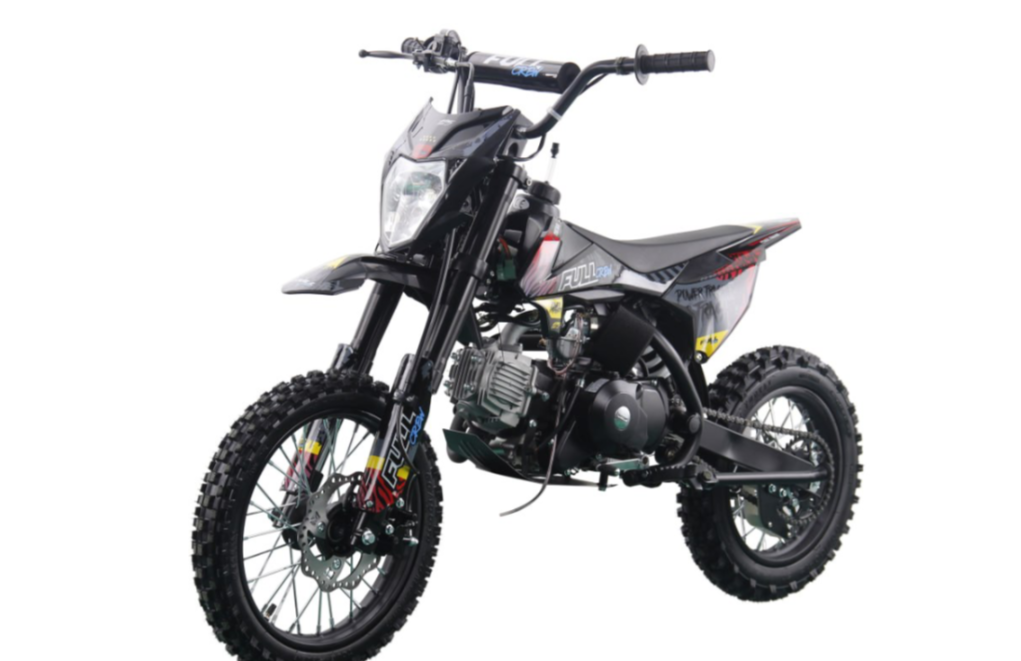 Питбайк FullCrew Power Trasher 125cc 14\12 (п\автомат эл.стартер) в Нефтеюганске