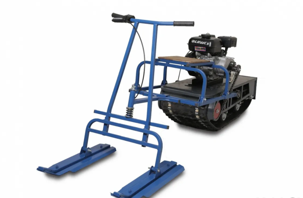 Мотобуксировщик ВЕПС «РИКША» С ЛЫЖНЫМ МОДУЛЕМ 6.5 л.с. в Нефтеюганске