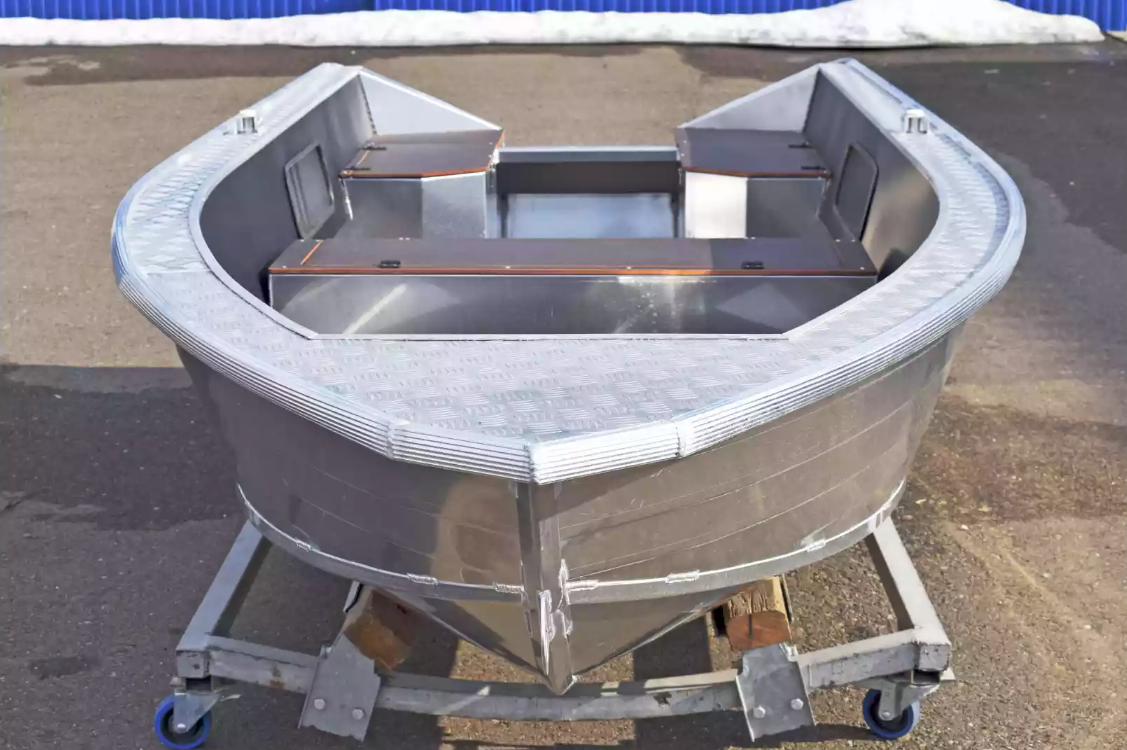 Алюминиевая лодка Wyatboat-390 Р NEW в Нефтеюганске