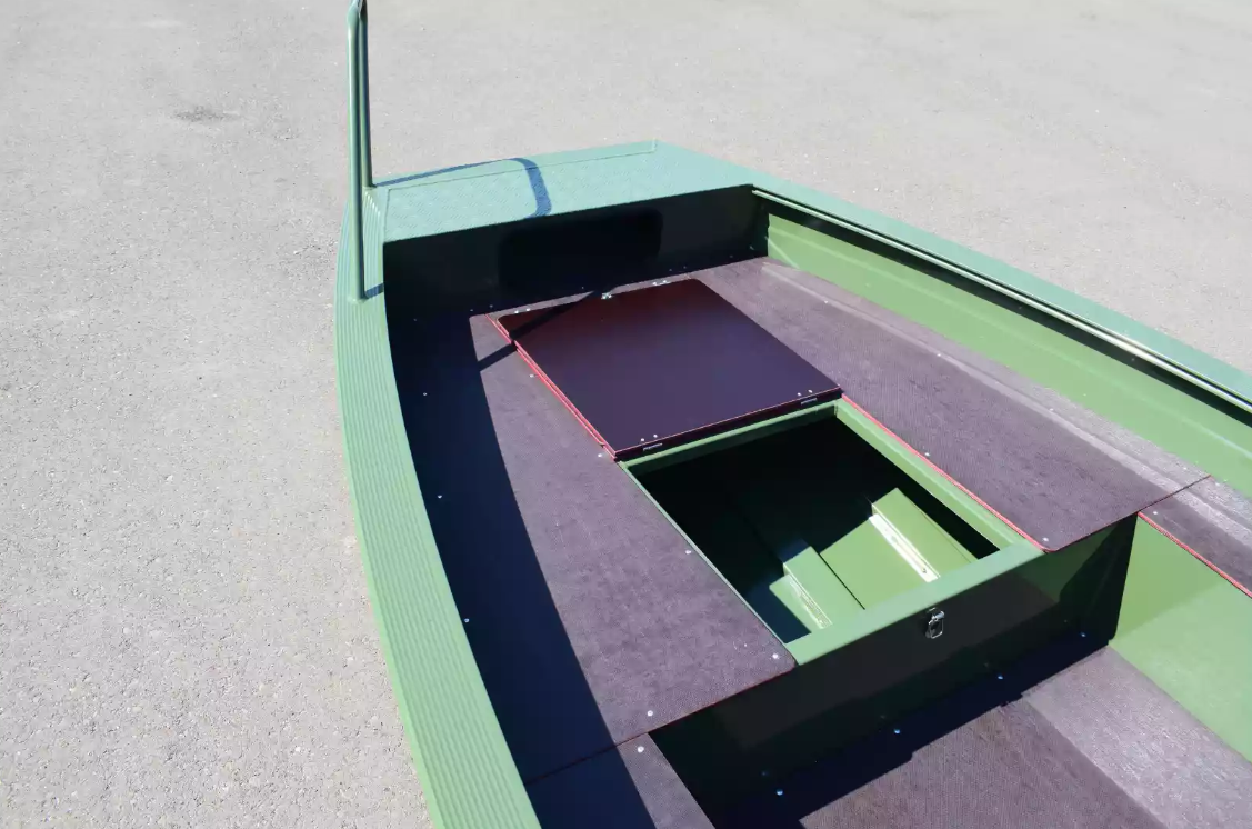 Алюминиевая лодка  Wyatboat-430 Master Fish в Нефтеюганске