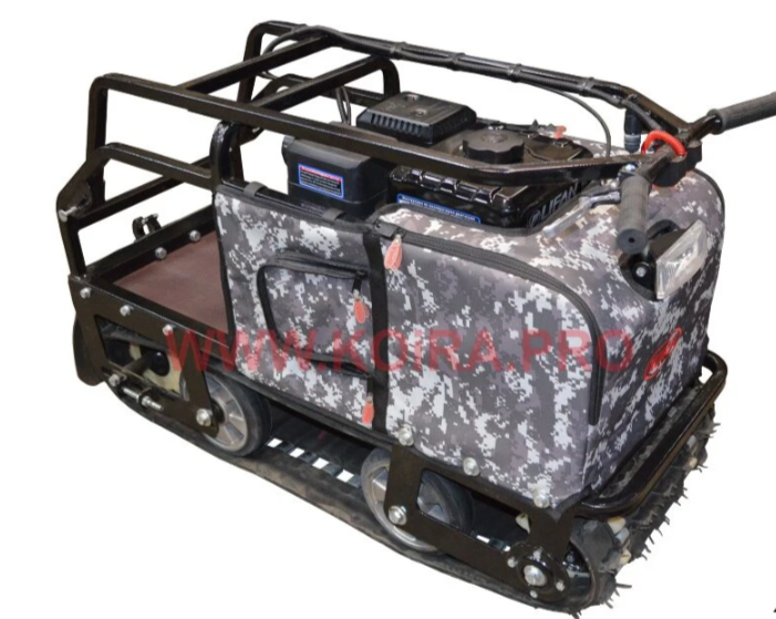 Мини мотобуксировщик КОЙРА "Вжик" (107 см) 7 л/с с ручным стартером в Нефтеюганске