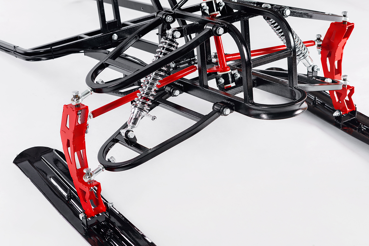 Лыжный модуль IKUDZO с подогревом ручек металлические лыжи в Нефтеюганске