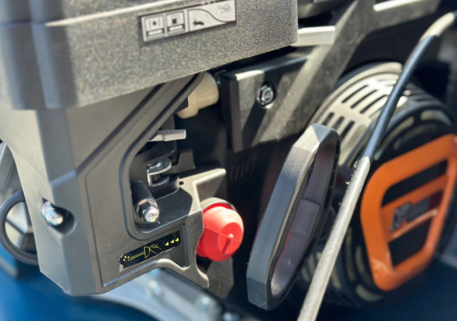 Мотобуксировщик IKUDZO TERRAIN 1500/600 EKR24 (с реверсом) (двс PROMAX) в Нефтеюганске