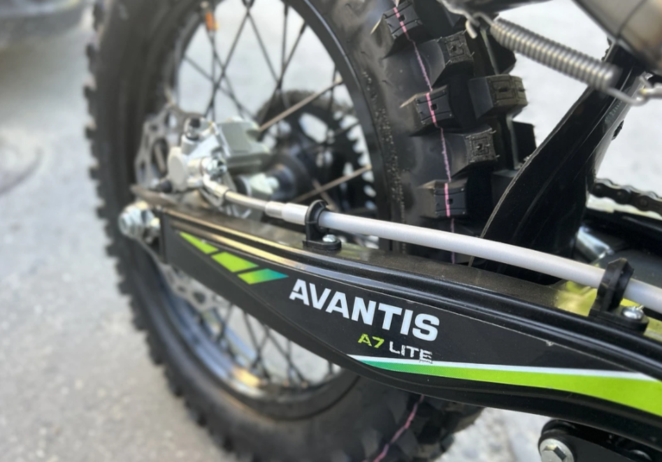 Мотоцикл AVANTIS A7 NEW LITE (CB250-F/172FMM-3A) KKE (2023) в Нефтеюганске