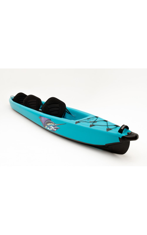 Надувной каяк Blau See Big Fish-3 Премиум в Нефтеюганске