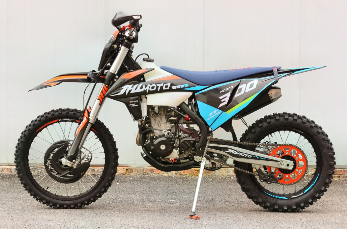 Мотоцикл JHLMOTO JHL Z7+ Otom NC300 (177MM) в Нефтеюганске