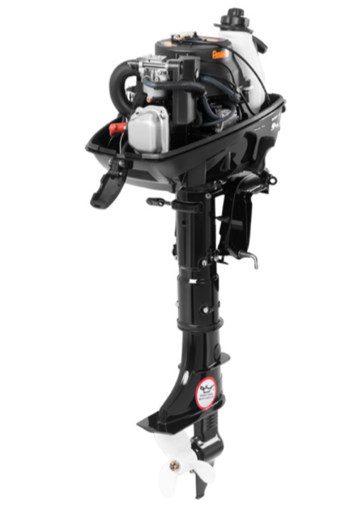 Лодочный мотор HIDEA HDF5HS (с баком) в Нефтеюганске