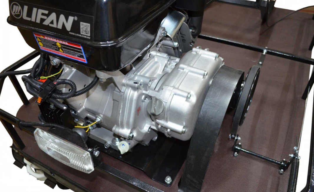 Мотобуксировщик вездеход KOiRA T13 RЕ (понижающий редуктор, электростартер) в Нефтеюганске