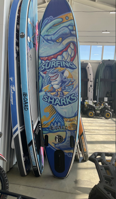 SUP (САП) ДОСКА RAIDEX I BOARD 11’ (332СМ) N 28 в Нефтеюганске