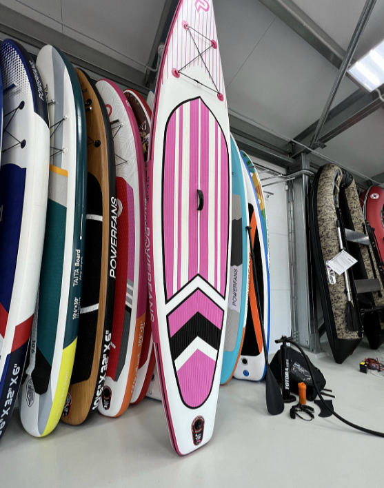 SUP (САП) Доска RAIDEX POWERFANS ITALIAN BIG LITE 12,6’ (380см) в Нефтеюганске