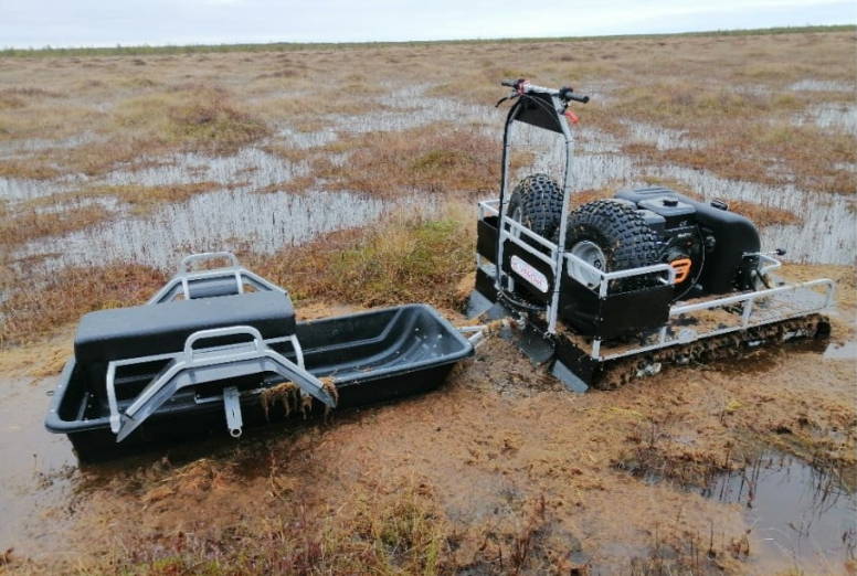 Мотобуксировщик УРАГАН Медведь 20 л.с. в Нефтеюганске