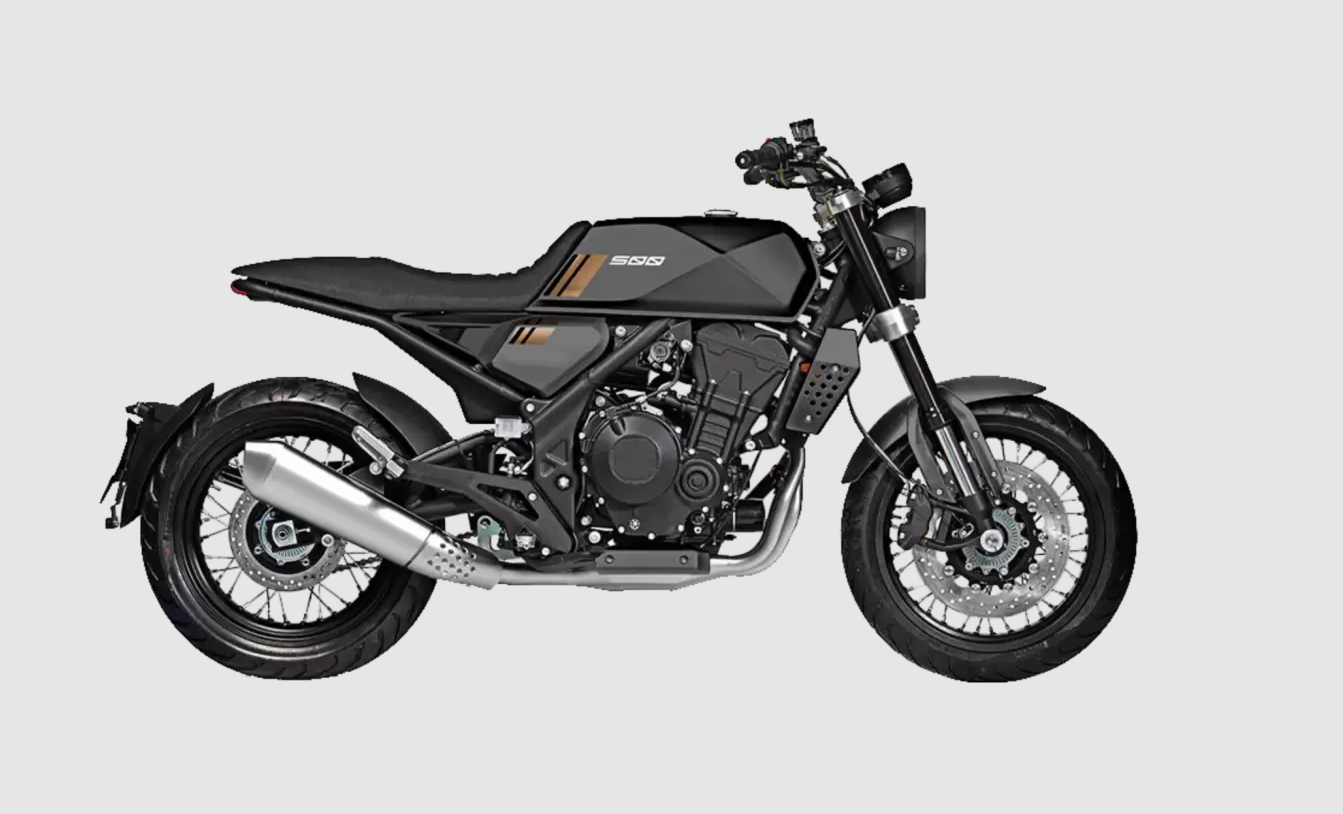 Мотоцикл GAOKIN GK 500 М11 в Нефтеюганске