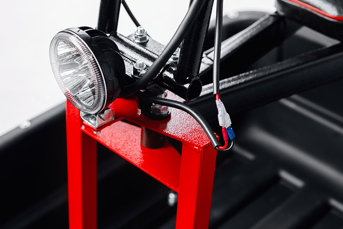 Модуль толкач IKUDZO TERRAIN с подогревом ручек в Нефтеюганске