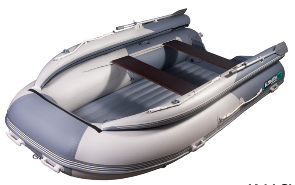 НАДУВНАЯ ЛОДКА GLADIATOR E380X в Нефтеюганске