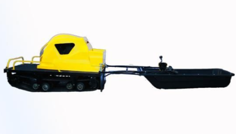 Мотобуксировщик ВОЛКОДАВ POWER V15 в Нефтеюганске