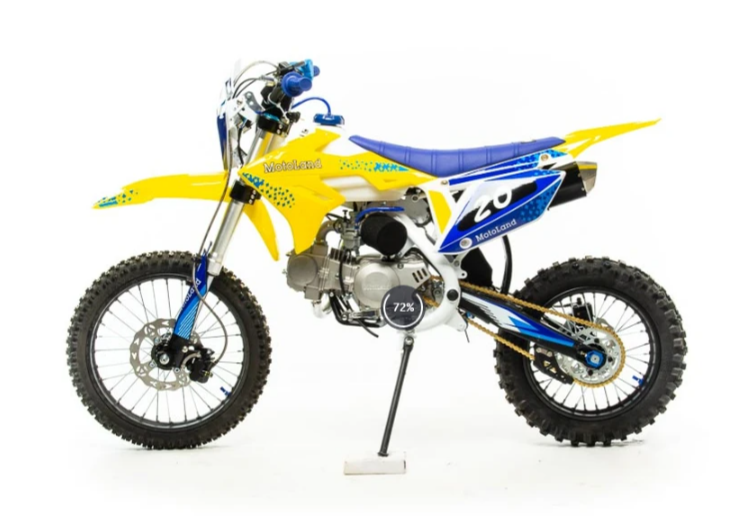 Питбайк MotoLand (МОТОЛЕНД) MZ125 в Нефтеюганске