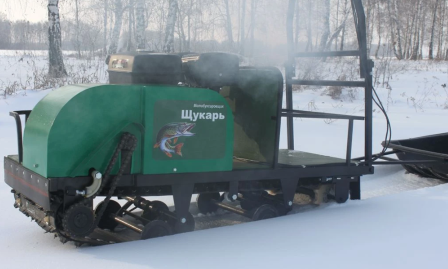 Мотобуксировщик Щукарь П-В 500, 15  (1450 мм) в Нефтеюганске