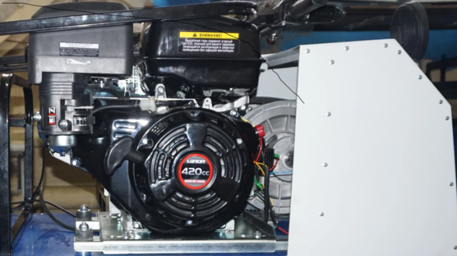 Мотобуксировщик XTREME-MOTORS "Полюс-2" Зима 15 л.с. в Нефтеюганске