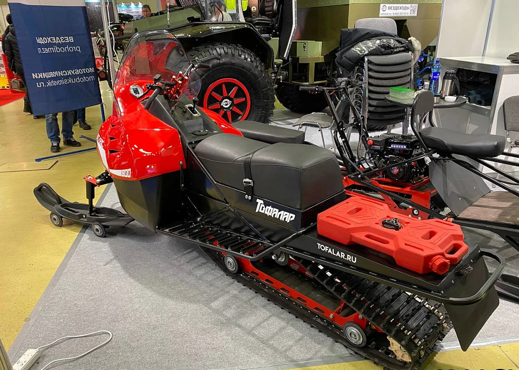 Снегоход ТОФАЛАР АТЛАС 800 в Нефтеюганске