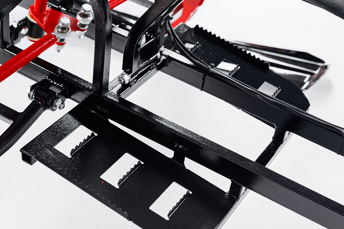 Лыжный модуль IKUDZO с подогревом ручек металлические лыжи в Нефтеюганске